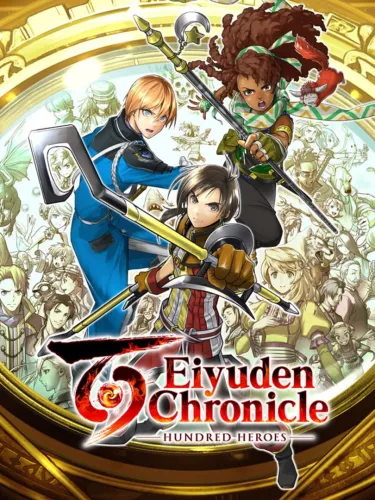 Portada de Eiyuden Chronicle: Hundred Heroes