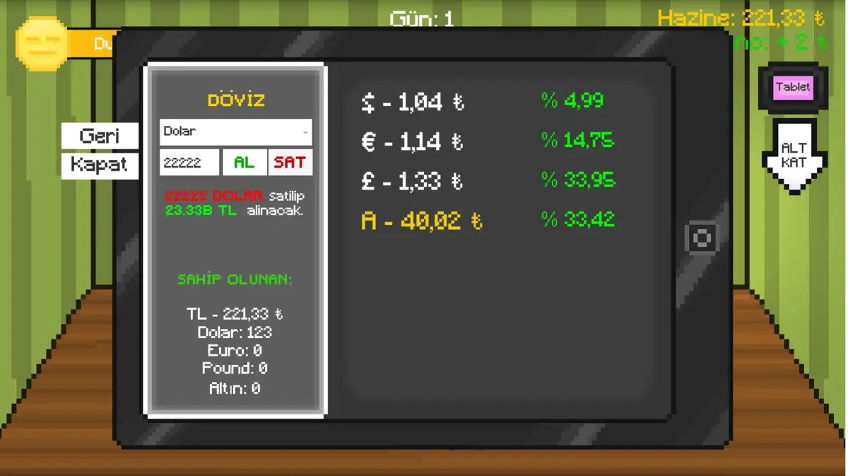 Portada de Ekonomi Bakani Simulator