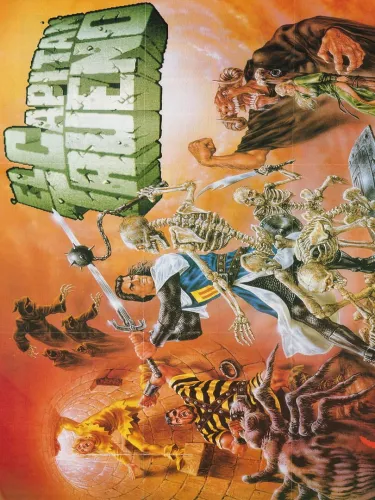 Portada de El Capitán Trueno