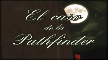 Portada de El Caso de la Pathfinder