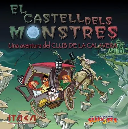 Portada de El Castell dels Monstres
