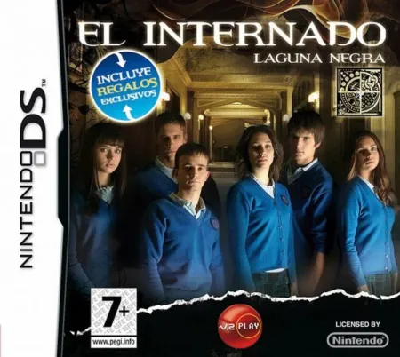 Portada de El Internado Laguna Negra