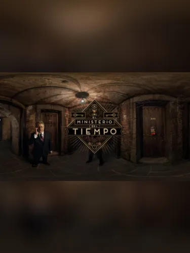 Portada de El Ministerio del Tiempo VR: Salva el tiempo