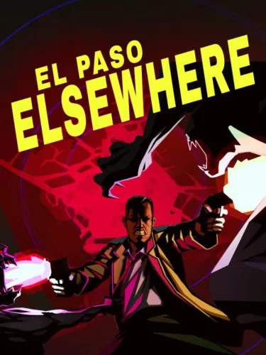 Portada oficial del videojuego El Paso, Elsewhere