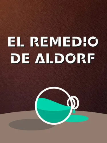 Portada de El Remedio de Aldorf