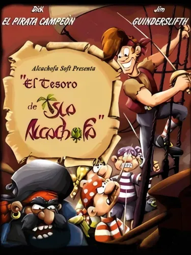 Portada de El Tesoro de Isla Alcachofa