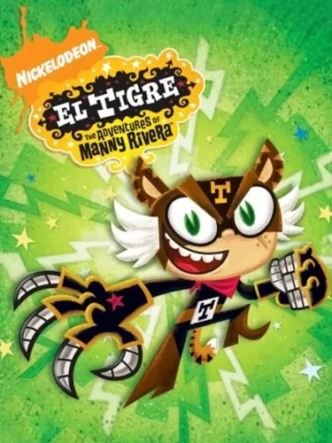 Portada de El Tigre: The Adventures of Manny Rivera