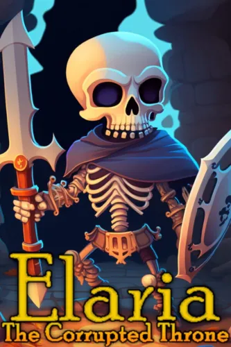 Portada de Elaria: The Corrupted Throne