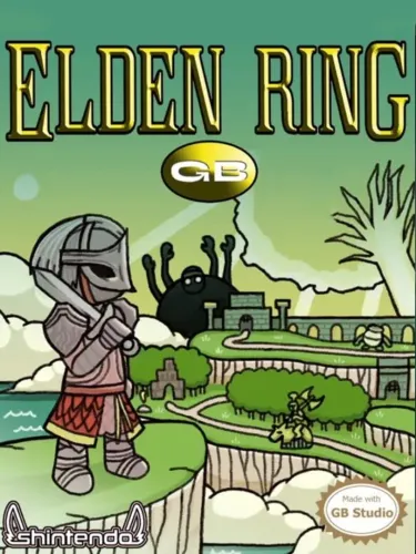 Portada de Elden Ring GB