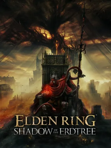 Portada oficial del videojuego Elden Ring: Shadow of the Erdtree