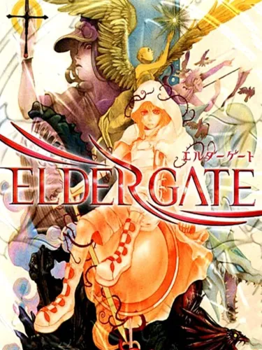 Portada de Elder Gate