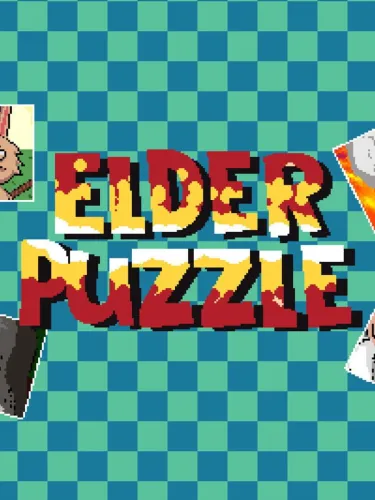 Portada de Elder Puzzle