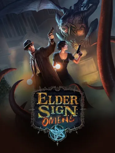 Portada de Elder Sign: Omens