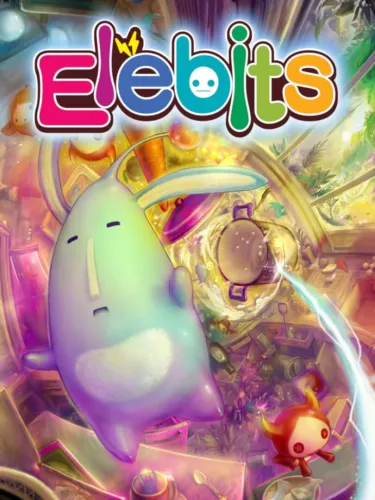 Portada de Elebits
