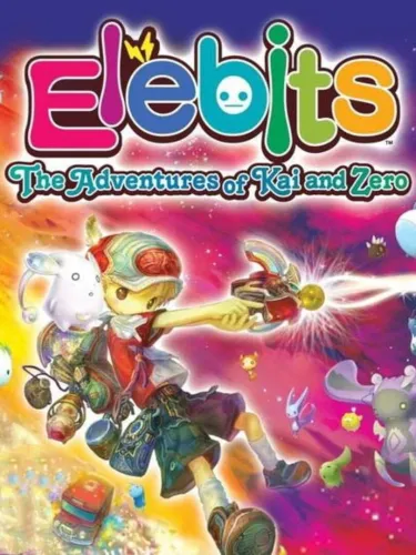 Portada de Elebits: The Adventures of Kai and Zero