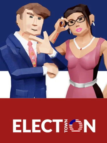 Portada de Election Town