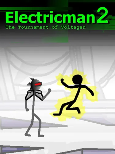 Portada de Electricman 2: The Tournament of Voltagen