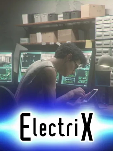 Portada de ElectriX: Electro Mechanic Simulator