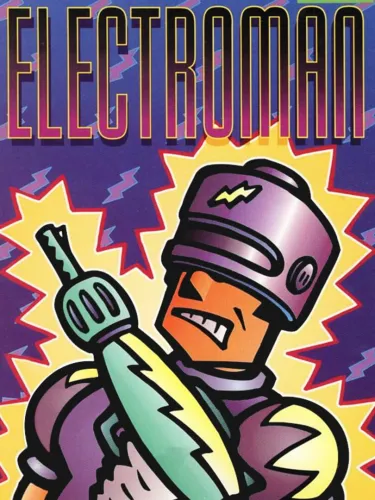 Portada de Electro Man