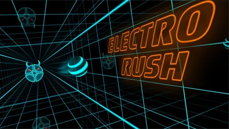 Portada de Electro Rush