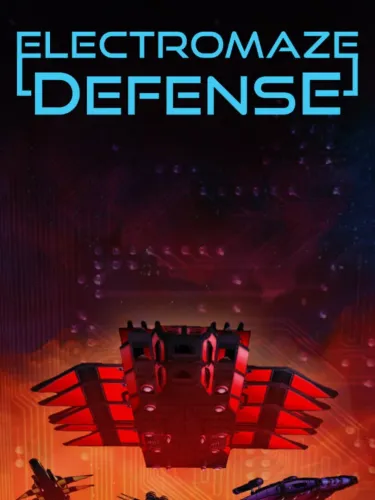 Portada de Electromaze Defense