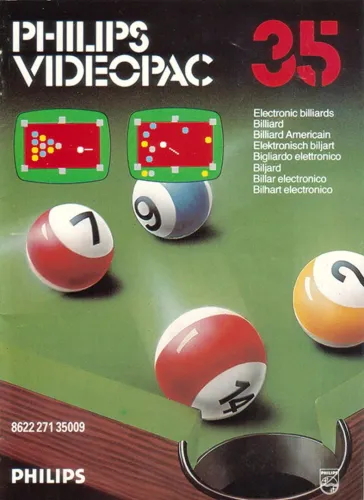 Portada de Electronic Billiards