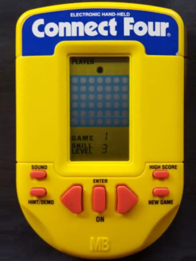 Electronic Hand-Held Connect Four