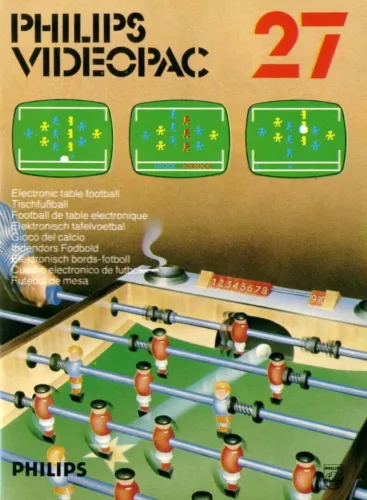 Portada de Electronic Table Soccer