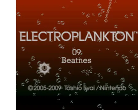 Portada de Electroplankton Beatnes