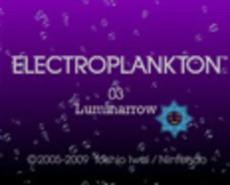 Portada de Electroplankton Luminarrow