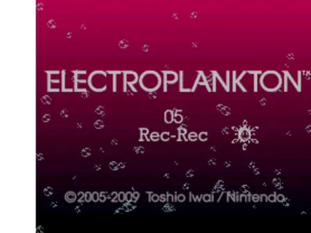Portada de Electroplankton Rec-Rec