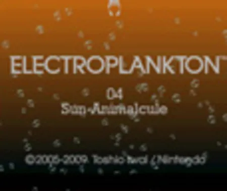 Portada de Electroplankton Sun-Animalcule