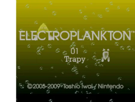 Portada de Electroplankton Trapy