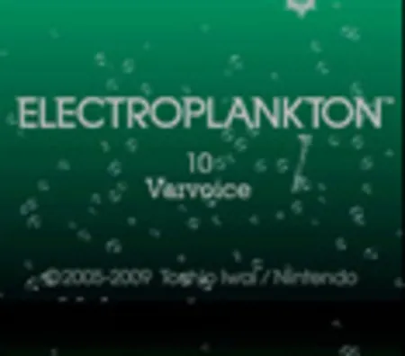 Portada de Electroplankton Varvoice