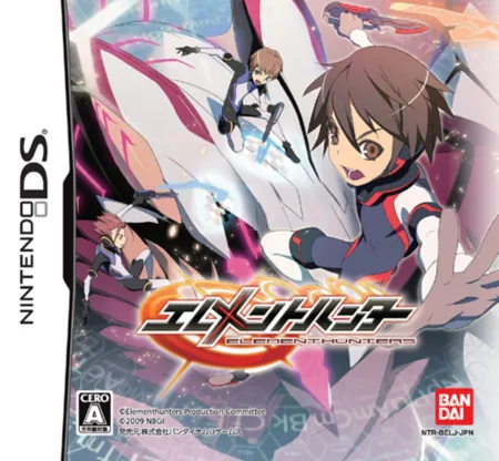 Portada de Element Hunters