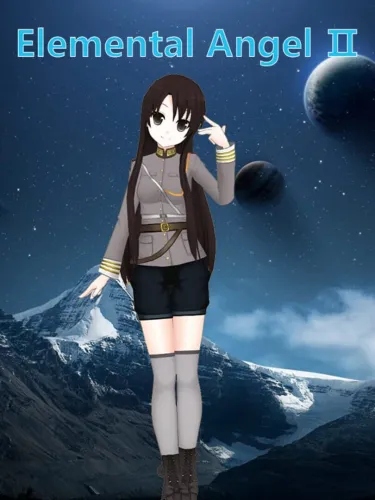 Portada de Elemental Angel II