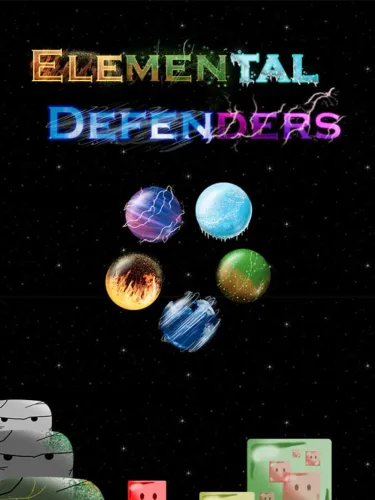 Portada de Elemental Defenders TD