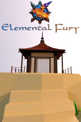 Portada de Elemental Fury