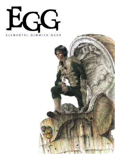 Portada de Elemental Gimmick Gear