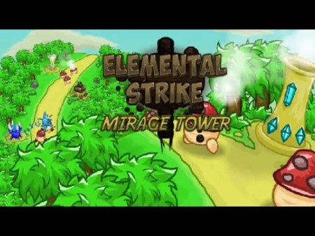 Portada de Elemental Strike: Mirage Tower