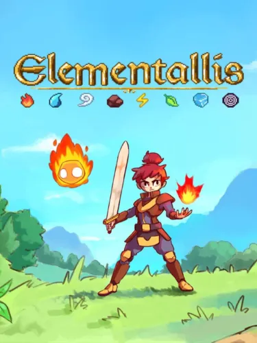 Portada oficial del videojuego Elementallis