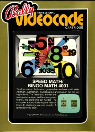 Portada de Elementary math / Bingo Math