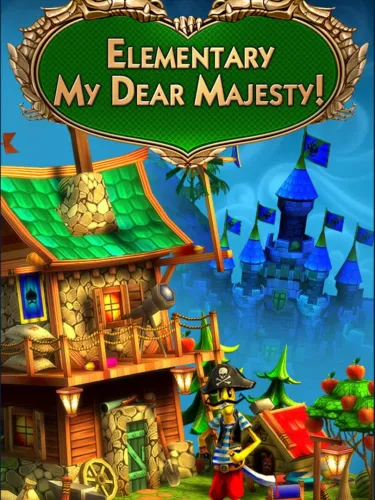 Portada de Elementary My Dear Majesty!