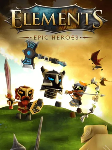 Portada de Elements: Epic Heroes