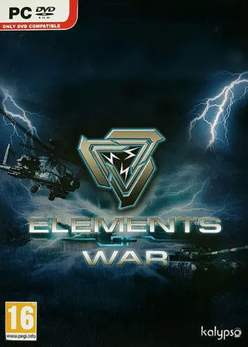 Portada de Elements of War