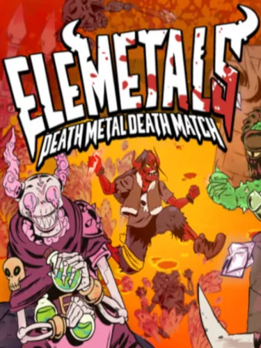 Portada de EleMetals: Death Metal Death Match!