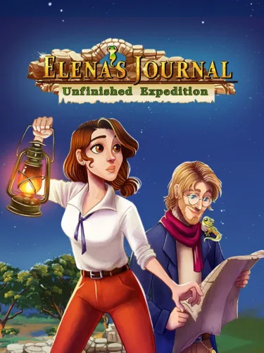 Portada de Elena’s Journal: Unfinished Expedition