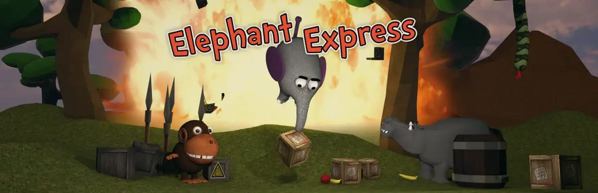 Elephant Express VR