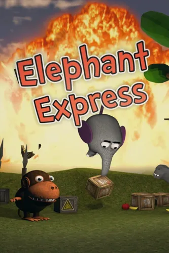 Portada de Elephant Express VR
