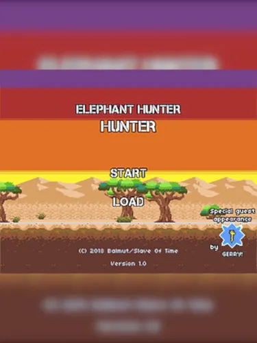 Portada de Elephant Hunter Hunter